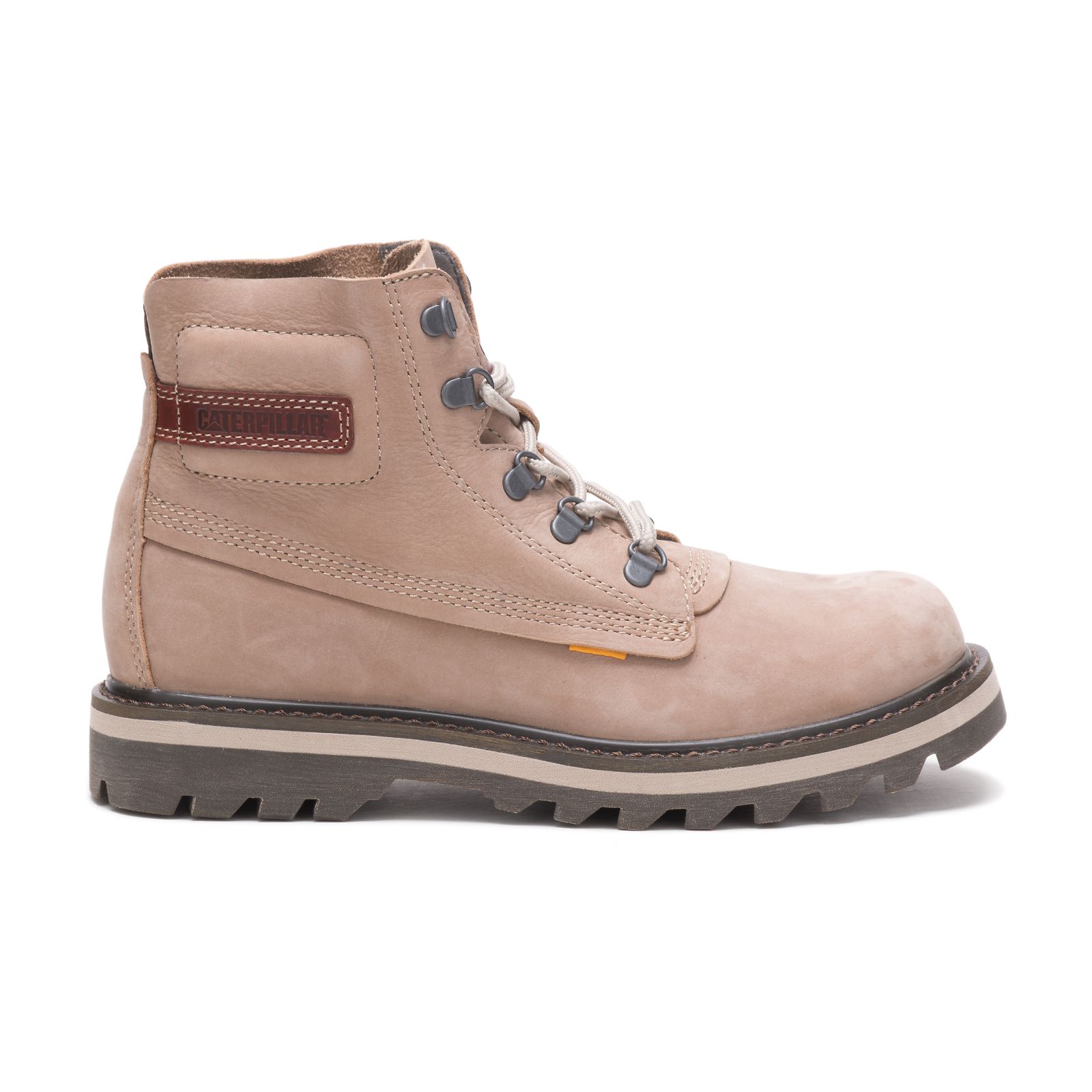 Caterpillar Boots Pakistan - Caterpillar Rework Mens Casual Boots Pink Brown (031847-JMB)